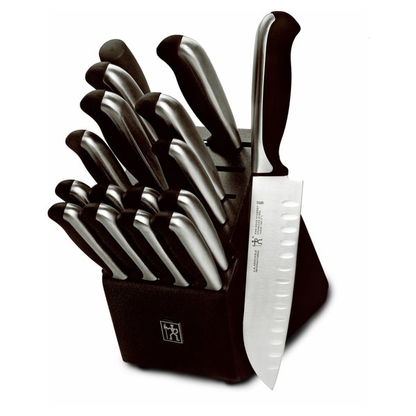 Henckels Fine Edge Synergy 17 piece Knife Block Set