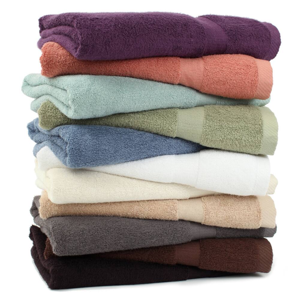 Rayon from Bamboo Solid 3-piece Towel Set