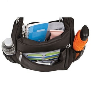 Shop Travelon Anti-theft Messenger Bag - Overstock - 3958041