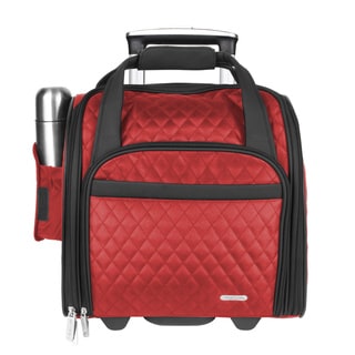 Travelon Wheeled Underseat Carry-on with Back-up Bag