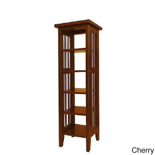 Shop Cd Dvd Display Cabinet Storage Tower Overstock 3958102