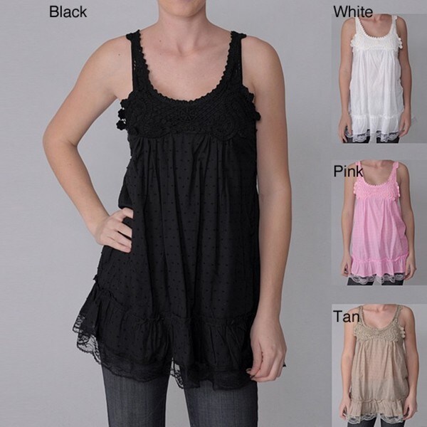 Shop Everyday Brand Junior's Ruffle Hem Blouse Free Shipping On