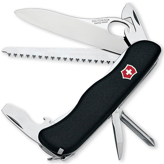 Victorinox Swiss Army 'One Hand Trekker' and 'Classic' Knife Set