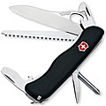Victorinox Swiss Army 'One Hand Trekker' and 'Classic' Knife Set