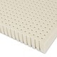 preview thumbnail 2 of 0, Select Luxury E.C.O. Latex 2-inch King-size Reversible Mattress Topper with Cover