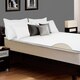 preview thumbnail 1 of 0, Select Luxury E.C.O. Latex 2-inch King-size Reversible Mattress Topper with Cover