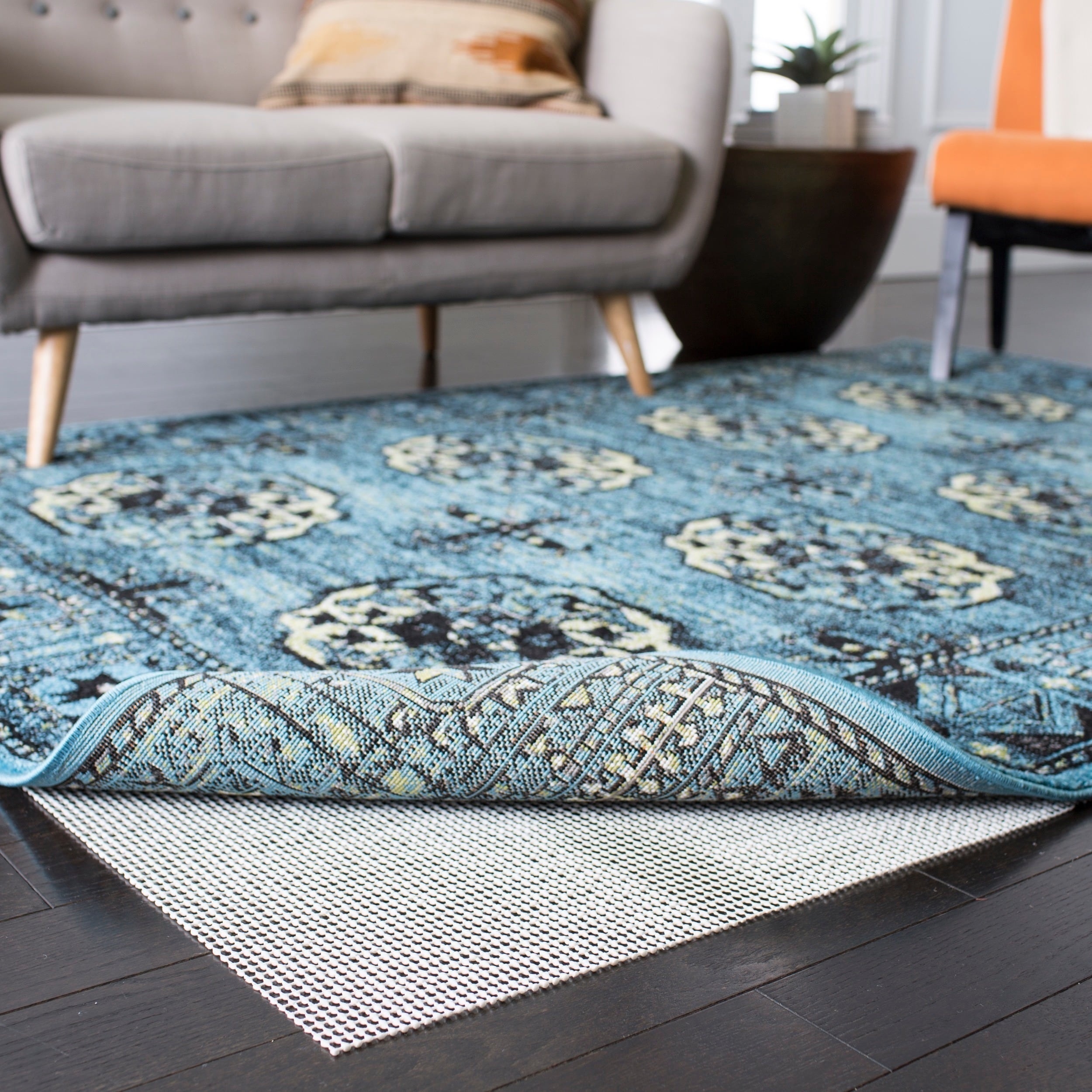 Multisurface Thin Rug Pad for 12'x15' Rug + Reviews