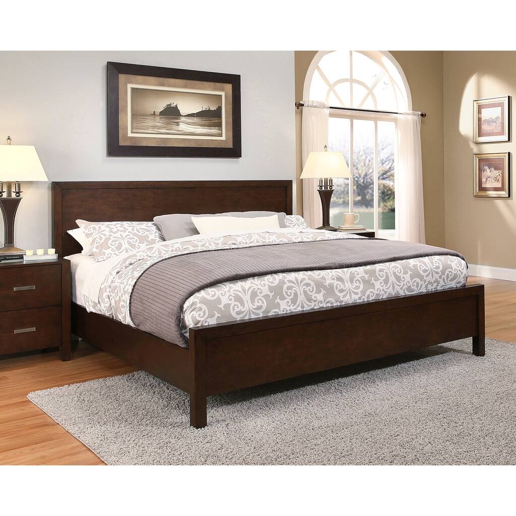 Abbyson Hamptons Queen-size Platform Bed