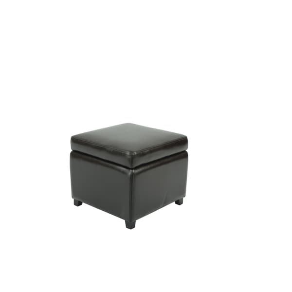 Safavieh Jonathan Flip top Brown Ottoman