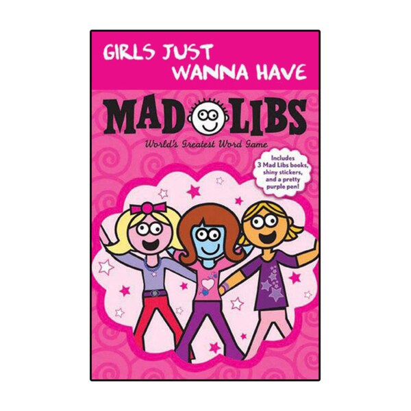 Girls Just Wanna Have Mad Libs Ultimate Box Set (Paperback)