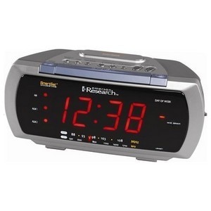 emerson smartset alarm clock radio