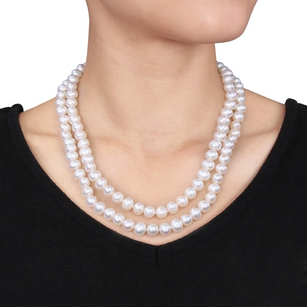 Miadora pearl sale necklace