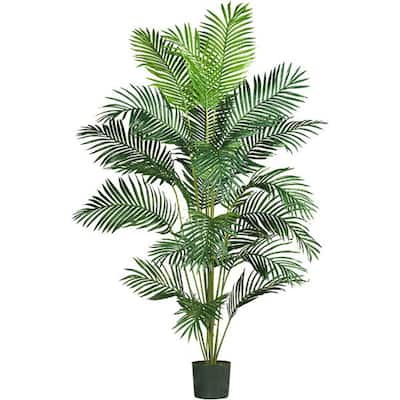 Paradise Palm 7-foot Silk Tree - Green