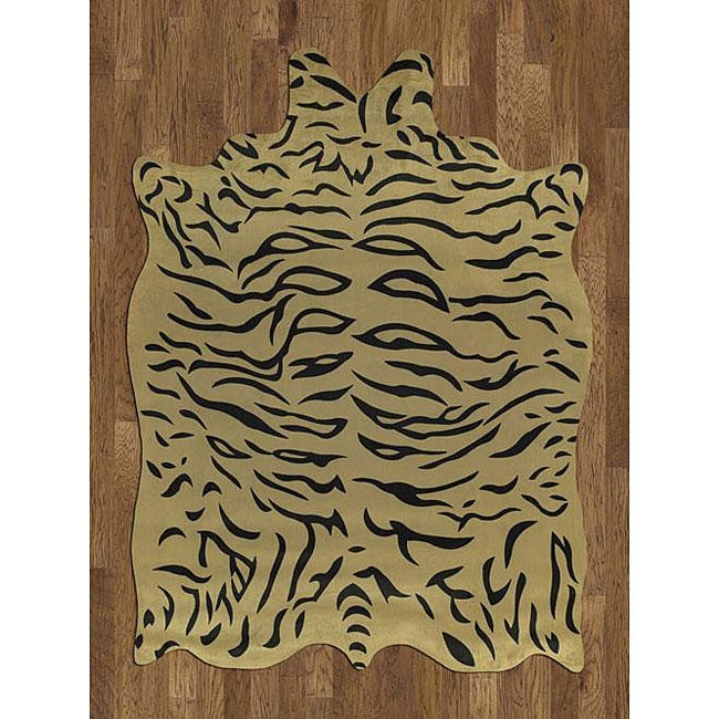 Tiger Hide Polypropylene Rug (5 X 7)