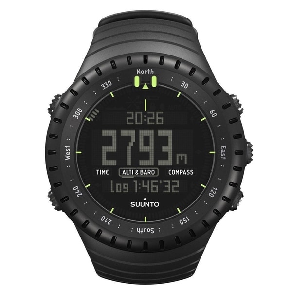 Suunto Core Men's All Black Altimeter Watch