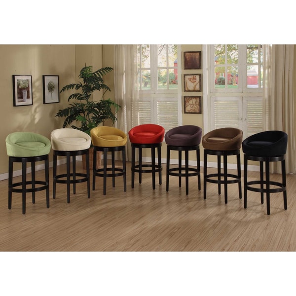 Igloo Swivel Microfiber Bar Stool   Shopping   Great Deals