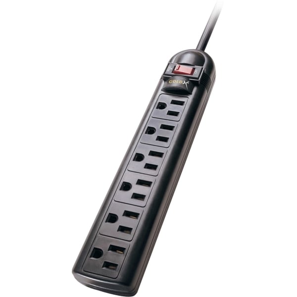 GoldX 6-Outlets Power Strip