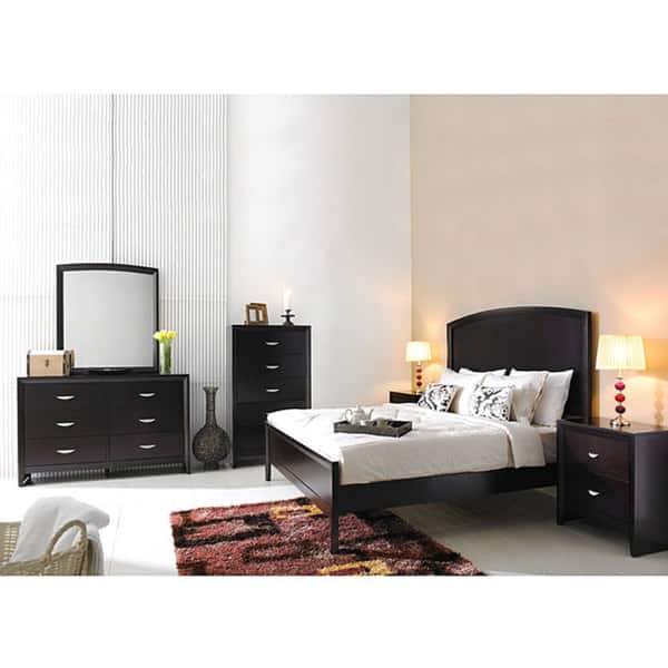 Winston 6-piece Cal-King Bedroom Set - Bed Bath & Beyond - 3978381