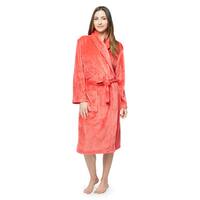 Womens Microplush Bath Robe