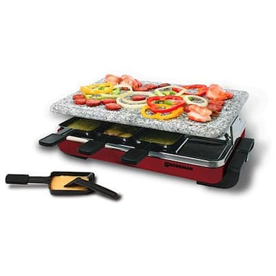 Swissmar 8-person Raclette Party Grill