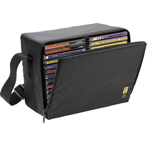Case Logic 30 Capacity CD Case Free Shipping On Orders Over 45 12011598