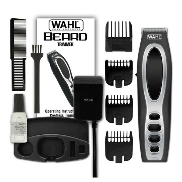 wahl rechargeable trimmer