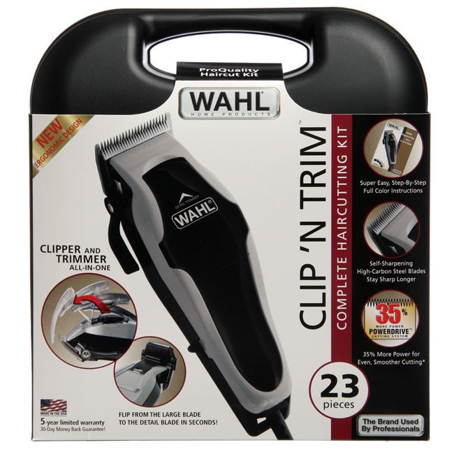 wahl home pro combo 23 piece