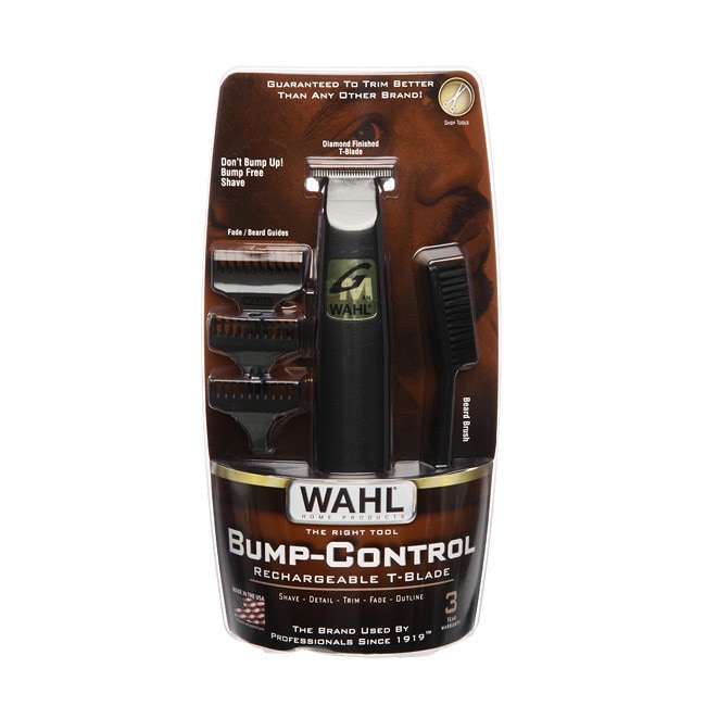 Shop Wahl Bump Control Cordless T Blade Shaver Trimmer Overstock 3981381