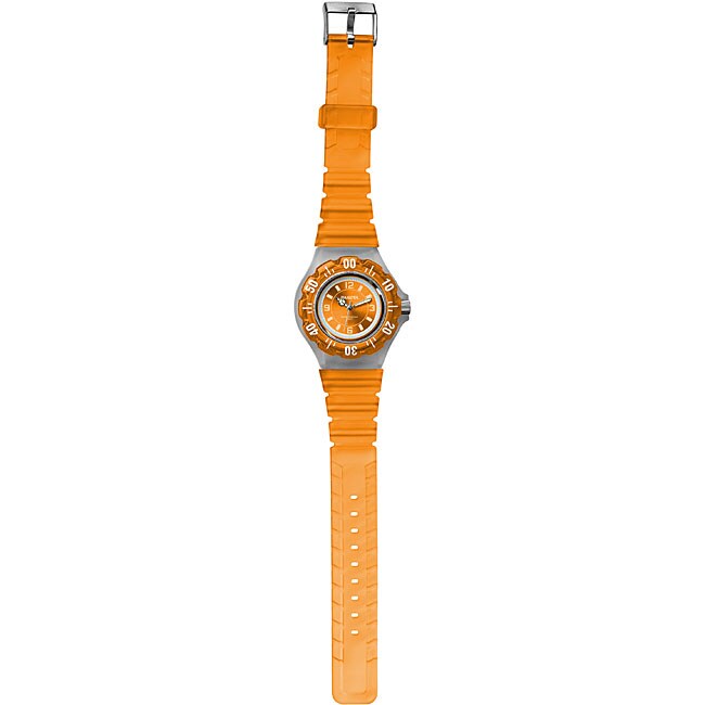 Dakota Women's Orange Jelly Sport Watch
