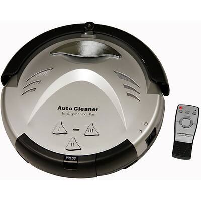iTouchless Automatic Remote Control Robotic Vacuum