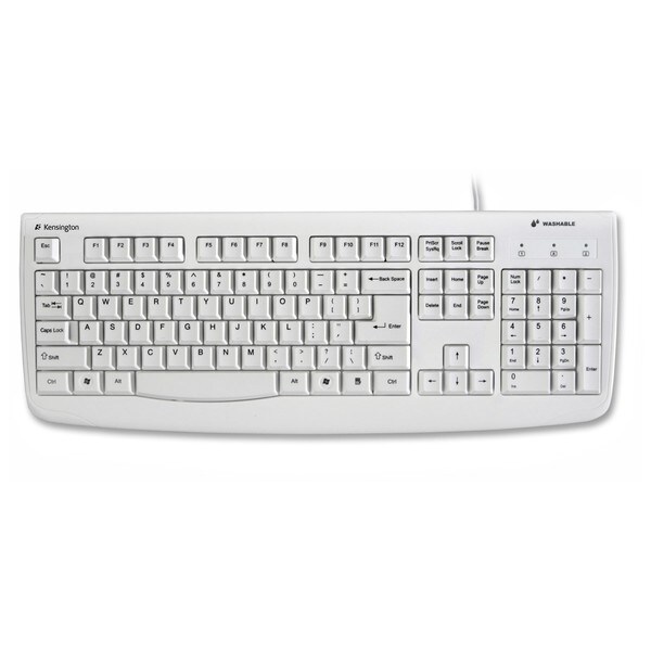 Kensington K64406US Washable USB/PS2 Keyboard