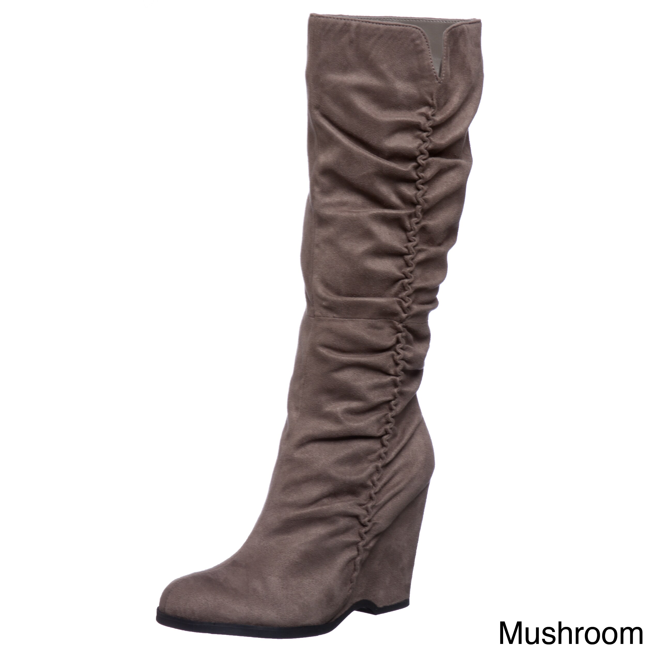 tall wedge boots