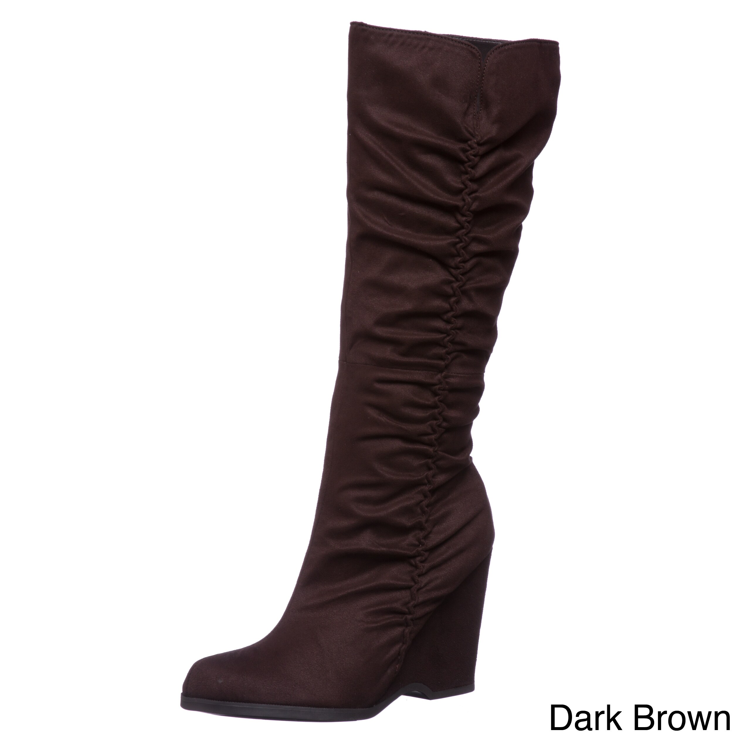 mia wedge booties