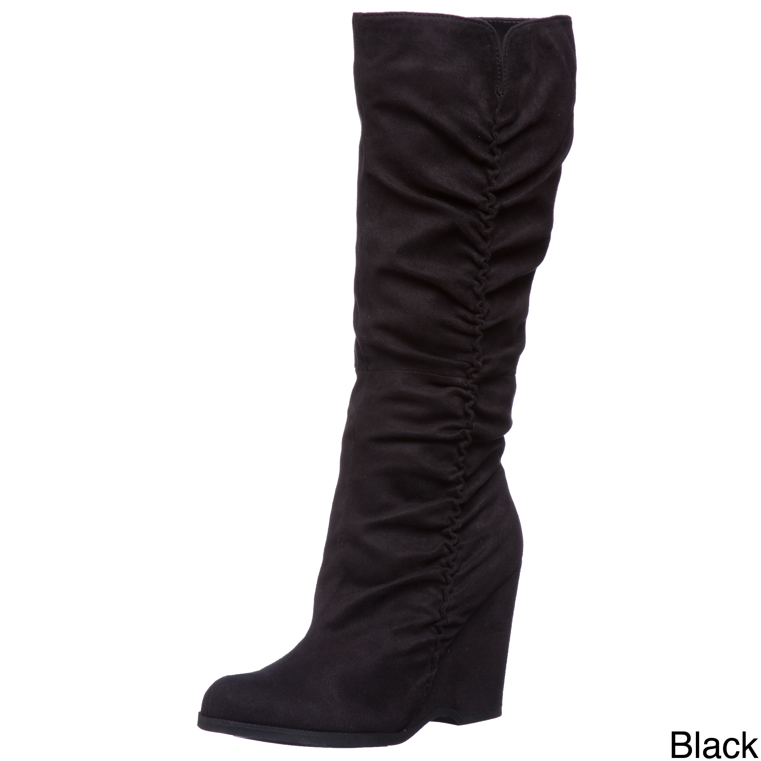 mia wedge boots