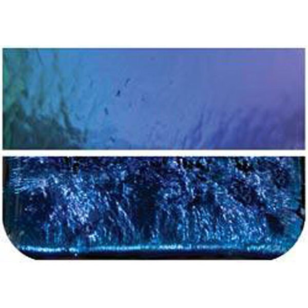 Fuseworks Dichroic Blue Glass