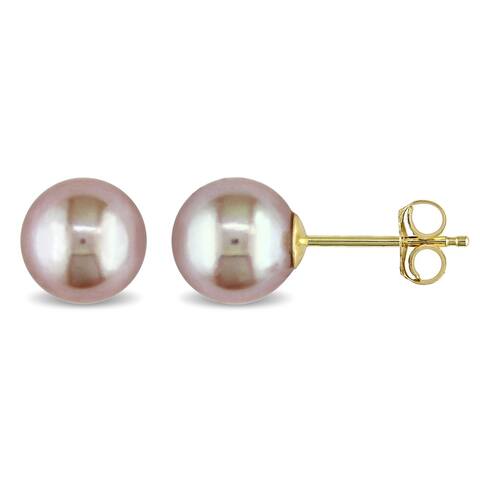 Buy Pearl Earrings Online at Overstock | Our Best Earrings Deals