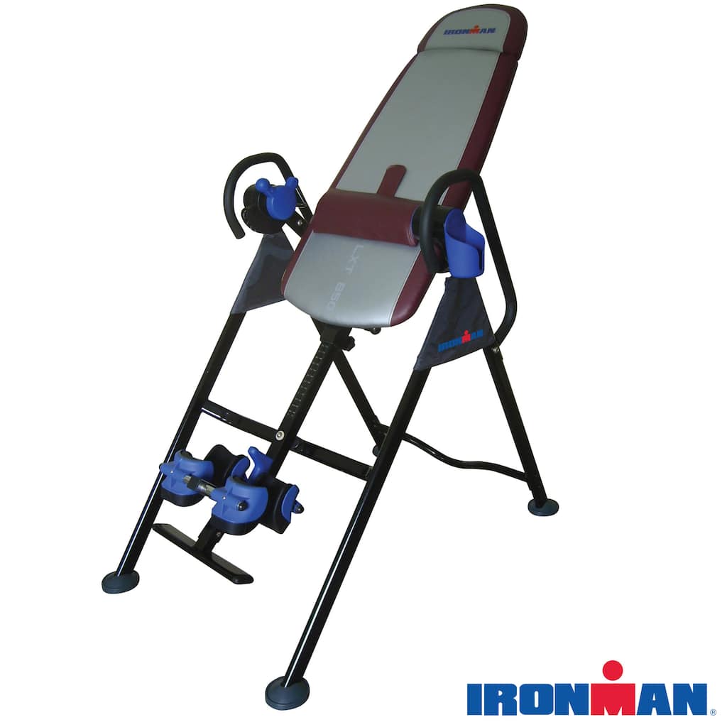 Ironman LXT850 Black Locking Inversion System with 10 Locking Angles