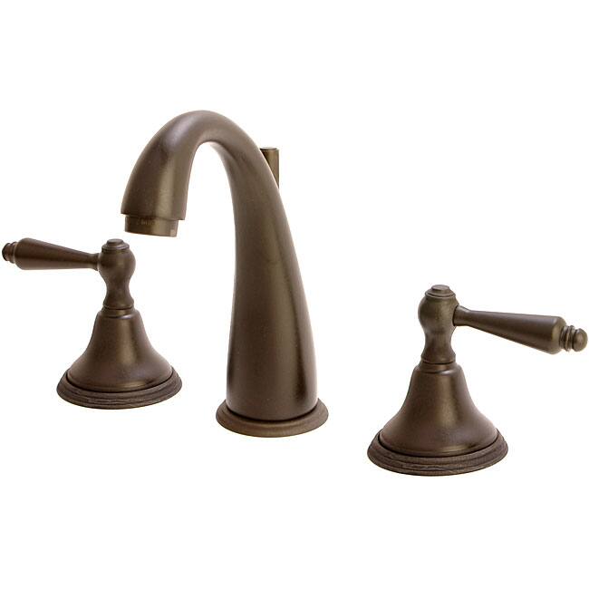 Giagni Widespread Lever Handle Oil Rubbed Bronze Lavatory Faucet