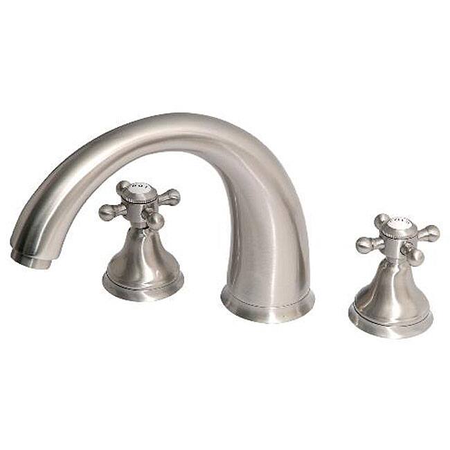 Giagni Satin Nickel Roman Tub Faucet