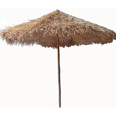 Handcrafted Thatched 5-foot Umbrella (Vietnam)