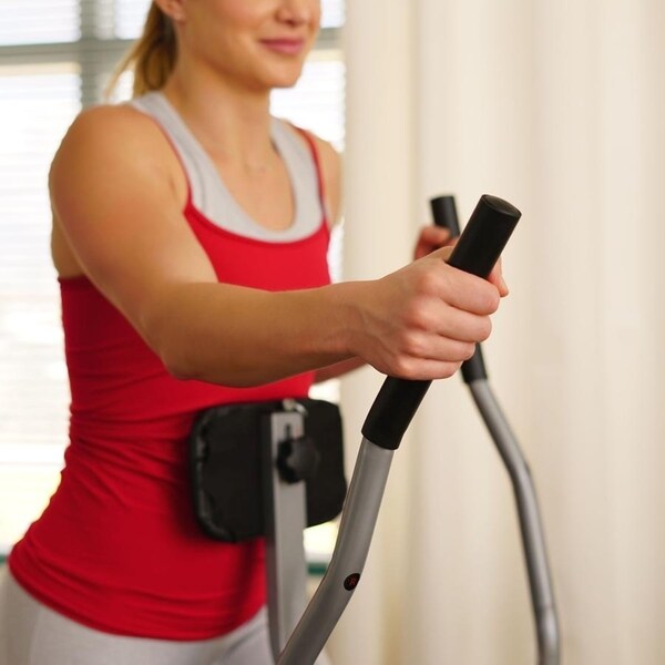 sunny health and fitness air walk trainer