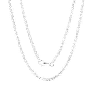 16-20 Roberto Martinez Sterling Silver 1.5 mm Diamond-Cut Pallini Bead Ball Chain 16-20 Roberto Martinez Sterling Silver 1.5 mm Diamond-Cut Pallini Bead Ball Chain