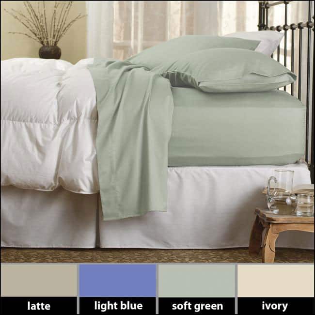 Famous Maker Cozy Flannel Deep-pocket Sheet Set