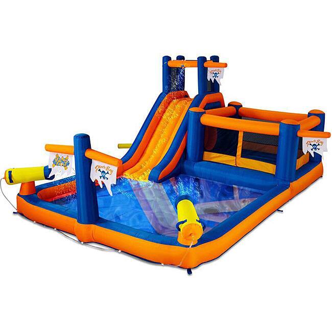 Blast Zone Pirate's Bay Inflatable Water Combo