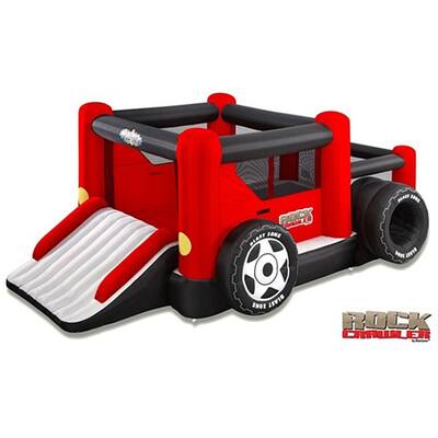 Blast Zone Rock Crawler Bouncer and Ball Pit