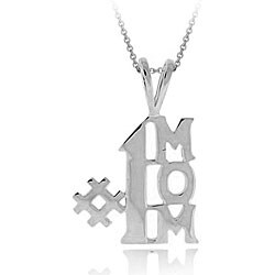 necklace for mom of 1
