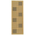Safavieh Lakeview Natural/ Blue Indoor/ Outdoor Runner (2'4 x 6'7) - 2'4 x 6'7
