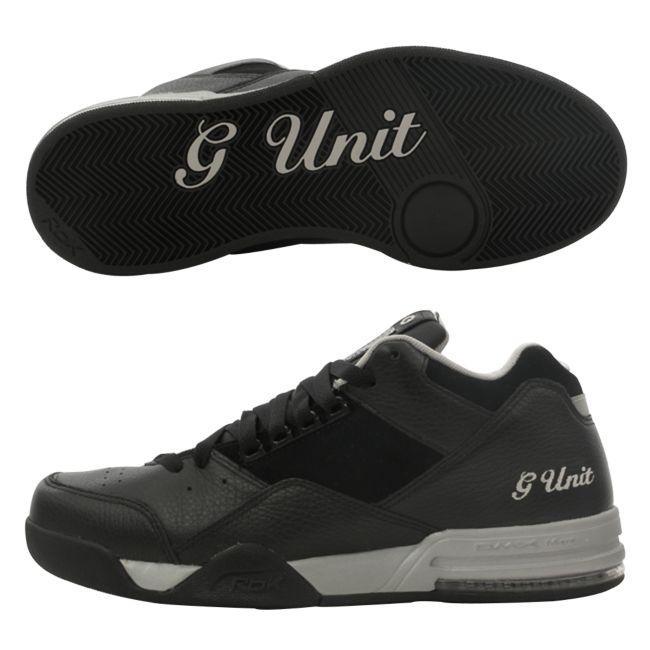 black g unit shoes