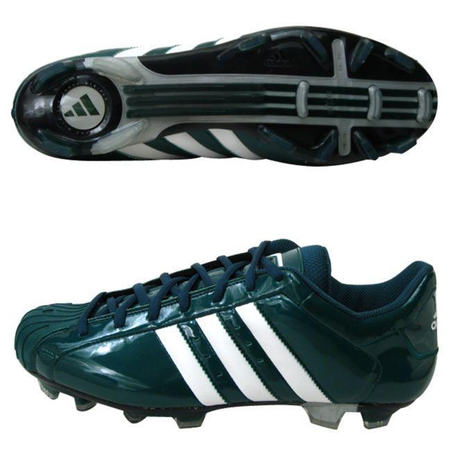 Adidas Superstar 2G TRX Mens Green Football Cleats