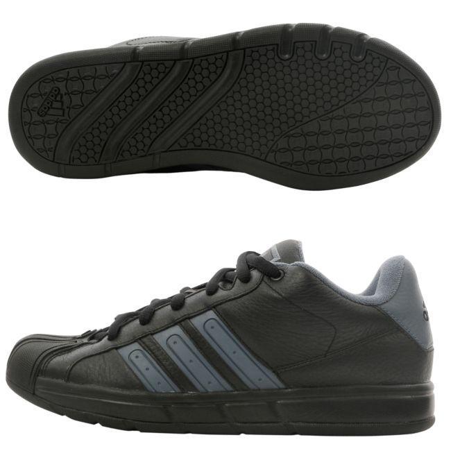 Adidas Skirmish Mens Black Athletic Shoes